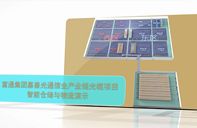 富通集团新厂区三维动画