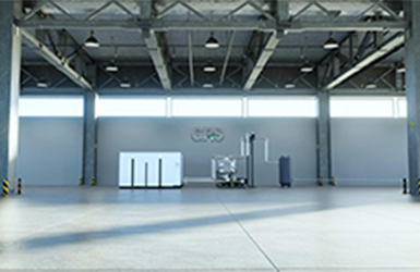 气净法轮式干燥机3d动画制作