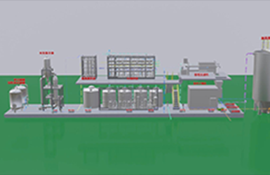  废水排放项目三维动画