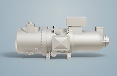 螺杆空压机产品三维动画